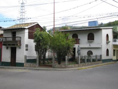 Casa de Bolivar en La Grita Estado Táchira